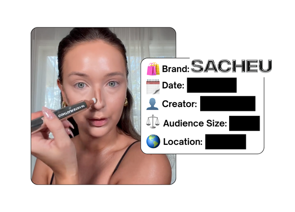Spotted: SACHEU in a new paid collab