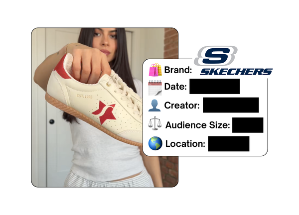 Spotted: SKECHERS in a new paid collab