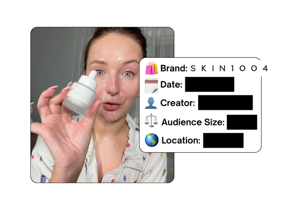 Spotted: SKIN1004 in a new paid collab