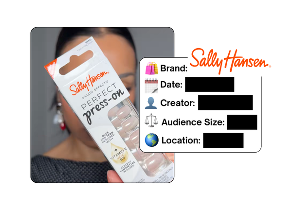 Spotted: Sally Hansen in a new paid collab