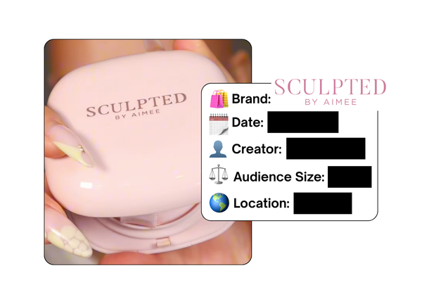 Spotted: Sculpted by Aimee in a new paid collab