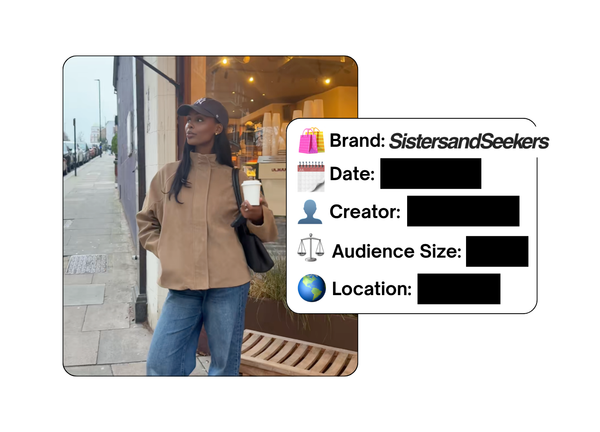 Spotted: Sisters & Seekers in a new paid collab