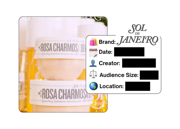 Spotted: Sol de Janeiro in a new paid collab