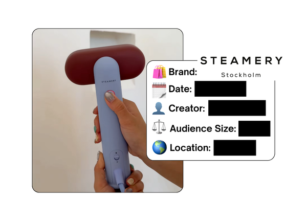 Spotted: Steamery in a new paid collab