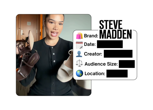 Spotted: Steve Madden in a new paid collab