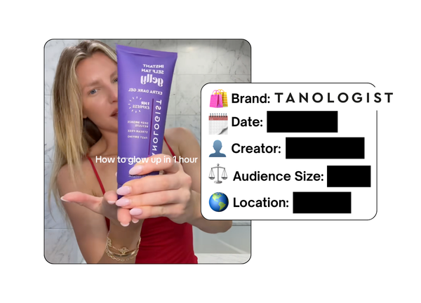 Spotted: TANOLOGIST in a new paid collab