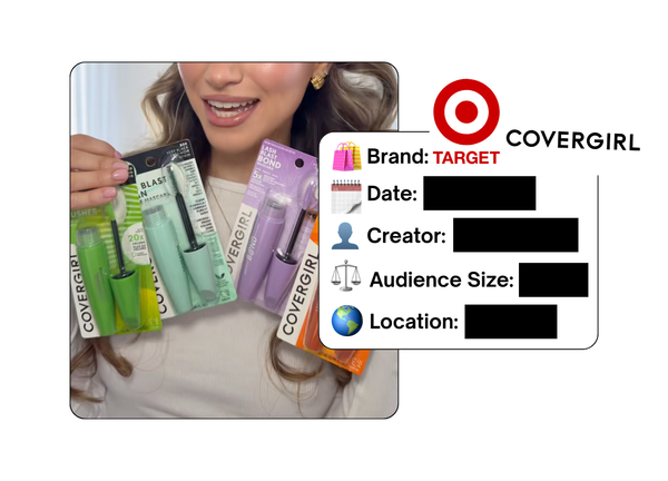 Spotted: Target x COVERGIRL in a new paid collab