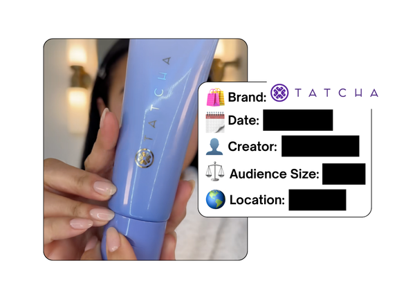 Spotted: Tatcha in a new paid collab