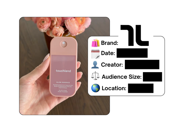 Spotted: Touchland in a new paid collab
