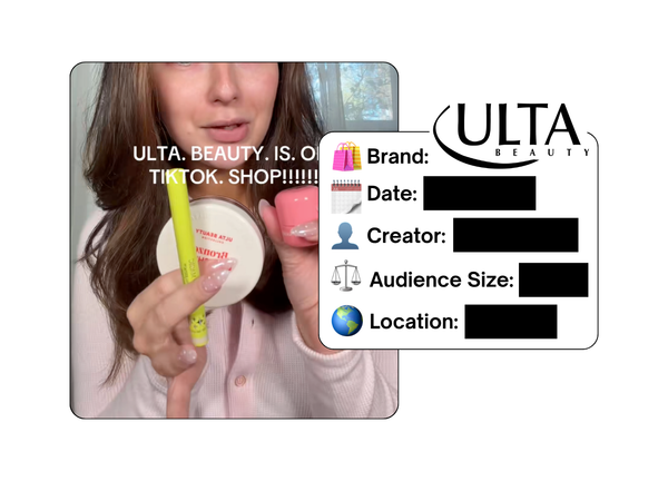 Spotted: Ulta Beauty in a new paid collab