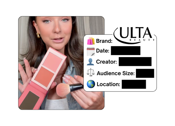 Spotted: Ulta Beauty in a new paid collab