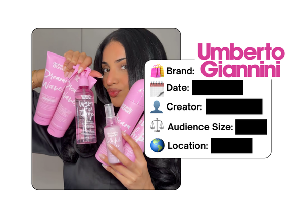 Spotted: Umberto Giannini x Boots in a new paid collab