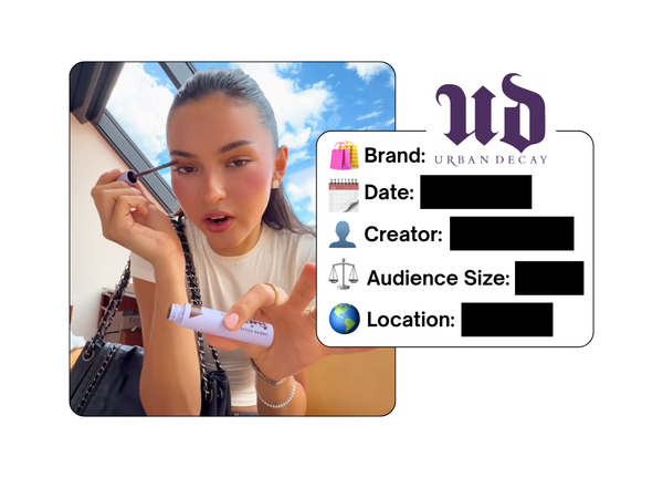 Spotted: Urban Decay in a new paid collab