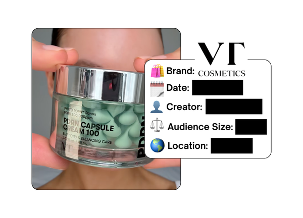 Spotted: VT Cosmetics in a new paid collab