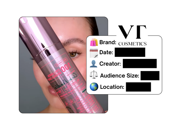 Spotted: VT Cosmetics in a new paid collab