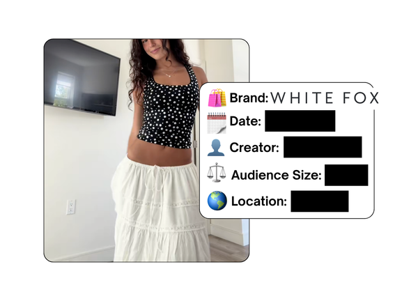 Spotted: White Fox Boutique in a new paid collab