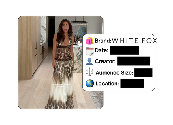 Spotted: White Fox Boutique in a new paid collab