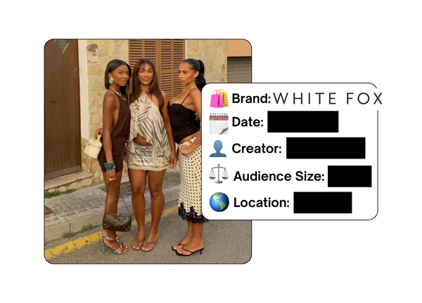 Spotted: White Fox Boutique in a new paid collab