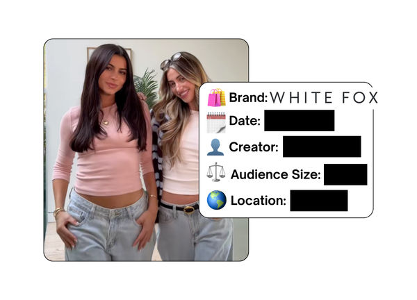 Spotted: White Fox Boutique in a new paid collab
