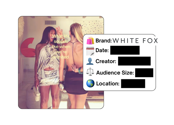 Spotted: White Fox Boutique in a new paid collab