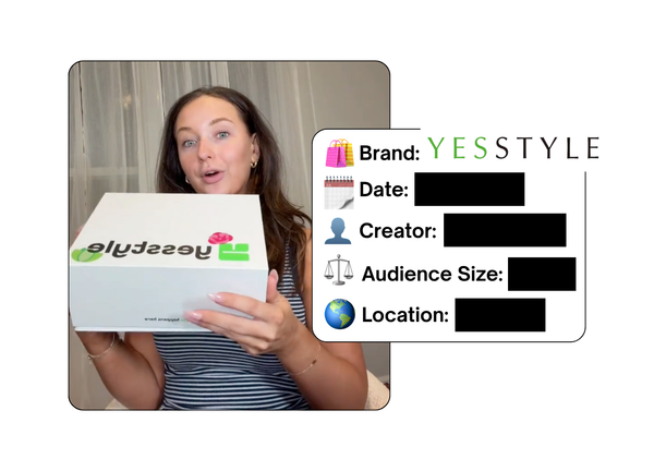 Spotted: YesStyle in a new paid collab