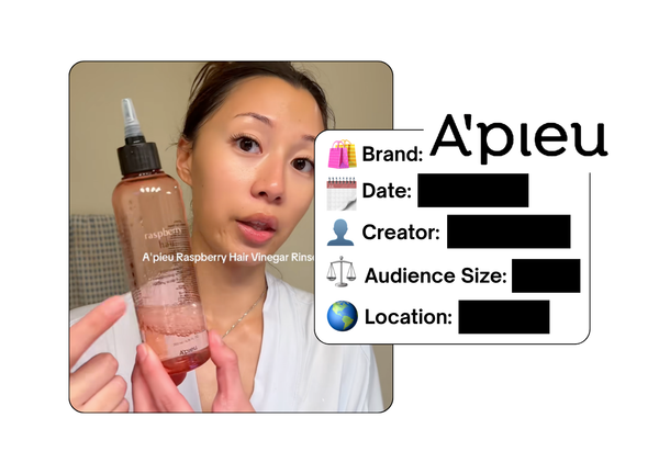 Spotted: A’pieu in a new paid collab