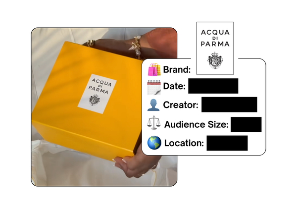 Spotted: Acqua di Parma in a new paid collab