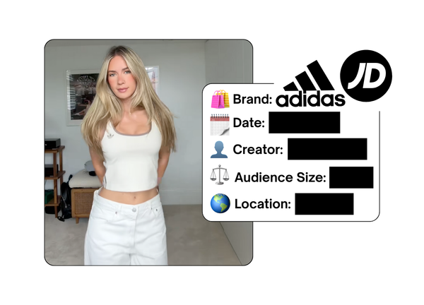 Spotted: Adidas x JD in a new paid collab