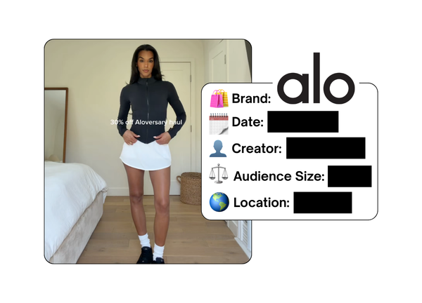 Spotted: Alo in a new paid collab