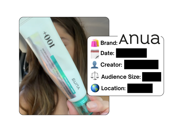 Spotted: Anua in a new paid collab