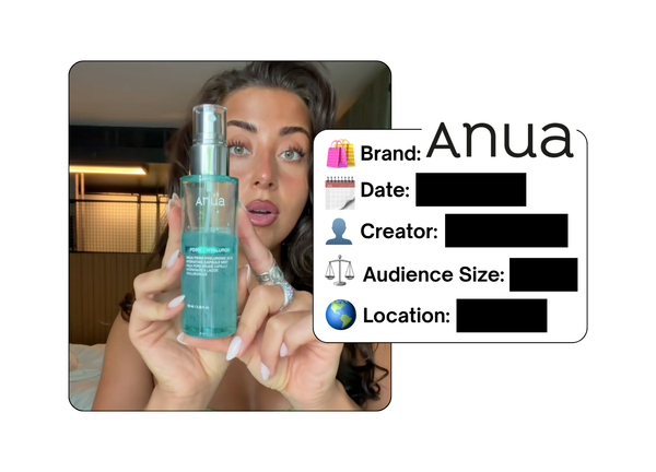 Spotted: Anua in a new paid collab