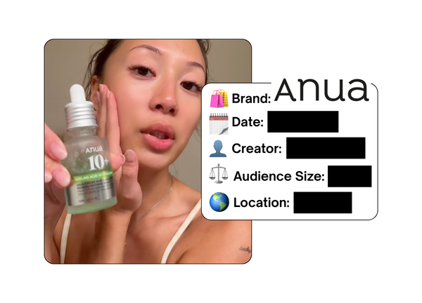 Spotted: Anua in a new paid collab