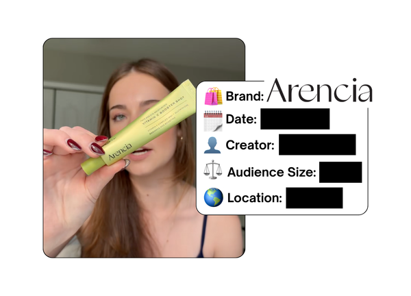 Spotted: Arencia in a new paid collab