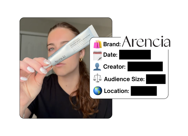 Spotted: Arencia in a new paid collab