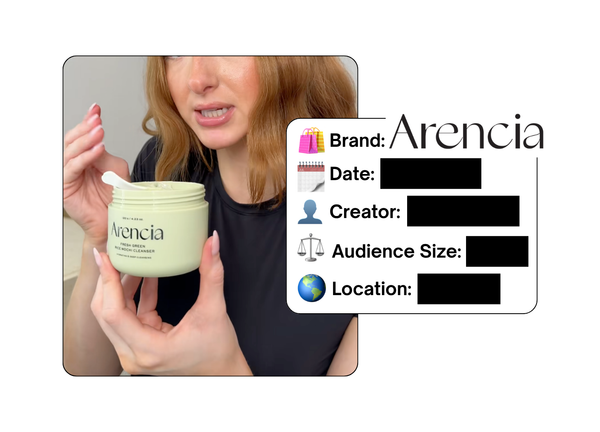Spotted: Arencia in a new paid collab