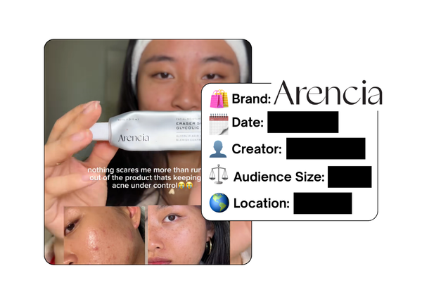 Spotted: Arencia in a new paid collab
