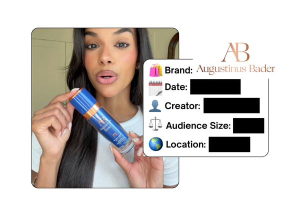 Spotted: Augustinus Bader in a new paid collab
