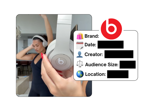Spotted: Beats by Dre in a new paid collab