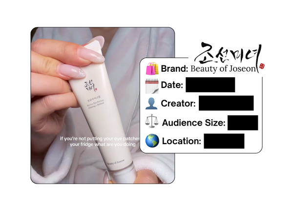 Spotted: Beauty of Joseon in a new paid collab
