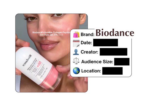 Spotted: Biodance in a new paid collab