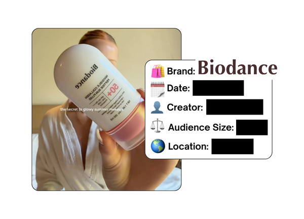 Spotted: Biodance in a new paid collab