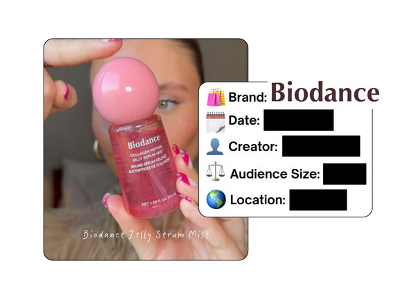 Spotted: Biodance in a new paid collab