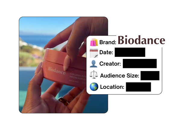 Spotted: Biodance in a new paid collab