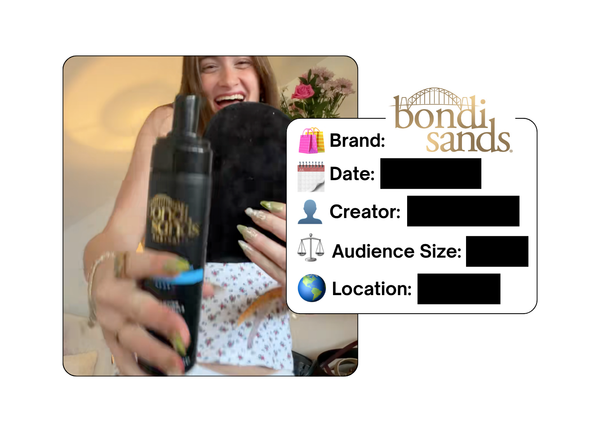 Spotted: Bondi Sands in a new paid collab
