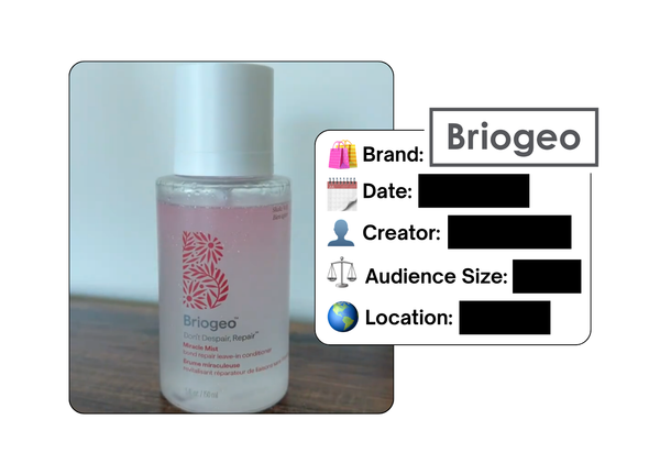 Spotted: Briogeo in a new paid collab