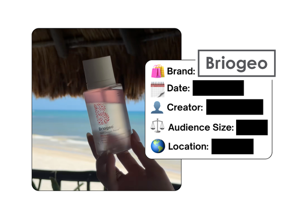 Spotted: Briogeo in a new paid collab