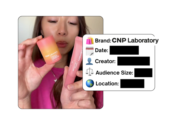 Spotted: CNP Laboratory in a new paid collab
