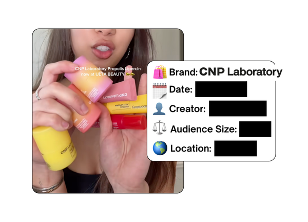 Spotted: CNP Laboratory in a new paid collab