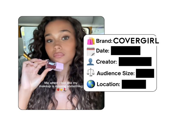 Spotted: COVERGIRL in a new paid collab