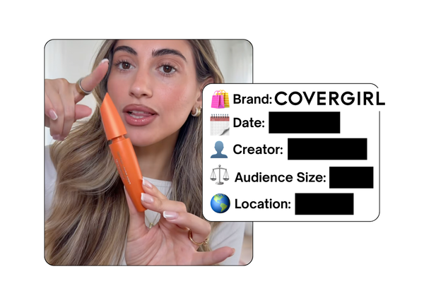 Spotted: COVERGIRL in a new paid collab